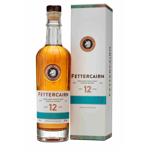 Fettercairn 12 YO уиски 0.700 л